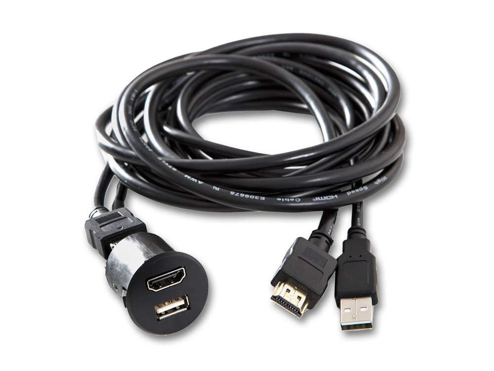 Ser amado Electropositivo Galantería Alpine - KCU-1H Toma USB / HDMI