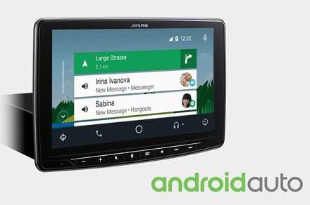 iLX-F903D: funciona con Android Auto