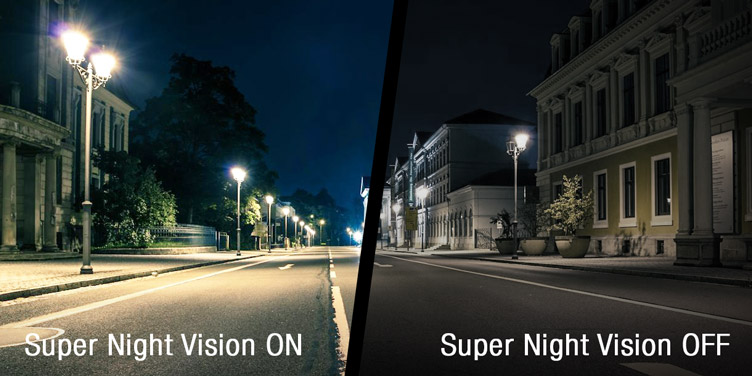 HDR Technology and Super Night Vision