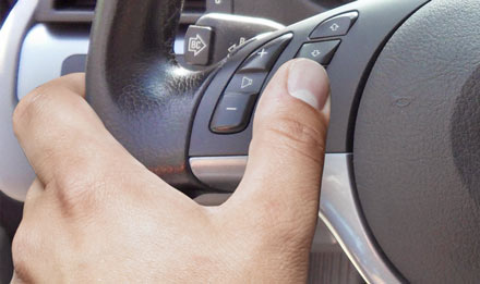 BMW 3 E46 Steering Wheel Remote Control Buttons INE-W720E46