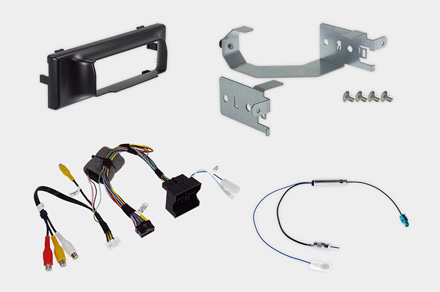 iLX-F903S907 - 1DIN installation kit included