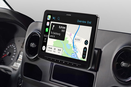 iLX-F903S907 - Online Navigation with Apple CarPlay