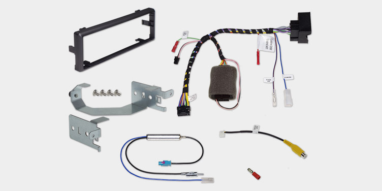 Kit de instalación para Mercedes Sprinter 907 (VS 30) incluido