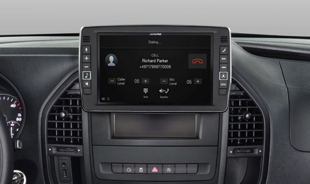 Mercedes Vito - Built-in Bluetooth® Technology - X903D-V447