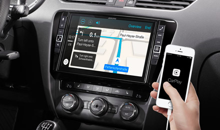 Online Navigation with Apple CarPlay - i902D-OC3