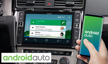 Golf 7 - Works with Android Auto - X903D-G7