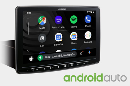 INE-F904T6 - Works with Android Auto