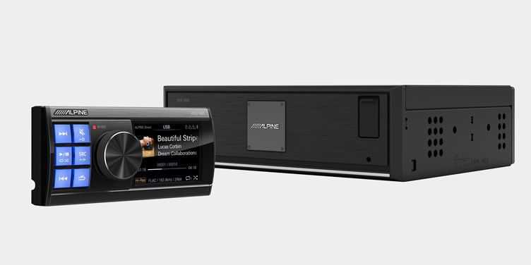 Principiante limpiar evitar Alpine - HDS-990 Reproductor multimedia Alpine Status Hi-Res audio