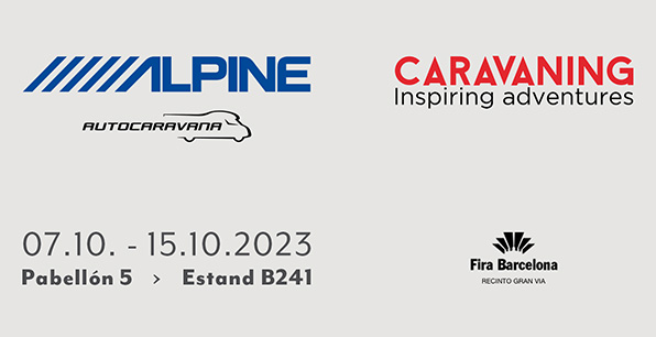 Alpine en el Salón del Caravaning Barcelona 2023